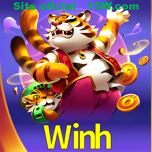 Imagem promocional da Winh mostrando a plataforma e suas vantagens